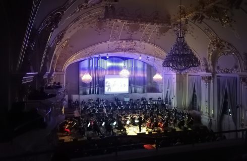 Filmová hudba ve Slovenské filharmonii (zdroj Slovenská filharmonie)