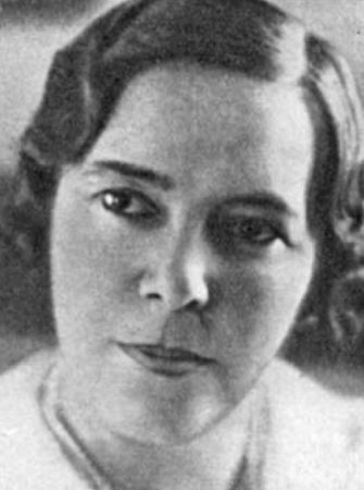 Julie Reisserová – portrét z roku 1938 uveřejněný v časopisu Tempo (zdroj Jean-Paul Montagnier)