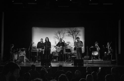 Jan P. Muchow & the Antagonists v klášteře Broumov (foto Sára Valášková)