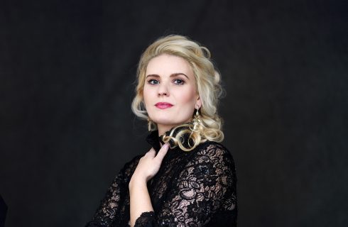 Sarah Traubel (zdroj Symfonický orchestr hl. m. Prahy FOK)