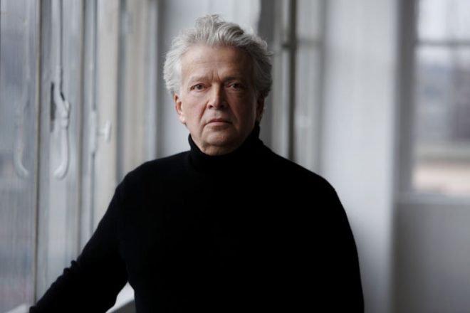 Claus Peter Flor, 2014 (foto Peter Rigaud)