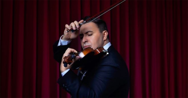 Maxim Vengerov (zdroj Chicago Symphony Orchestra)