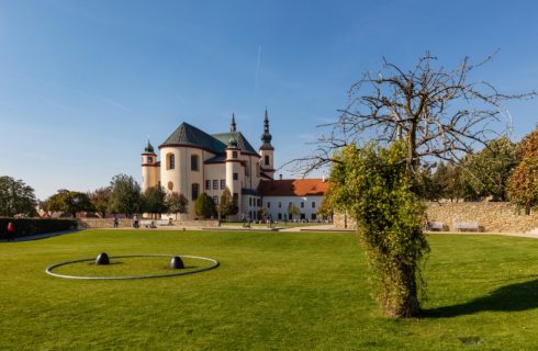 Klášterní zahrady v Litomyšli (zdroj město Litomyšl)