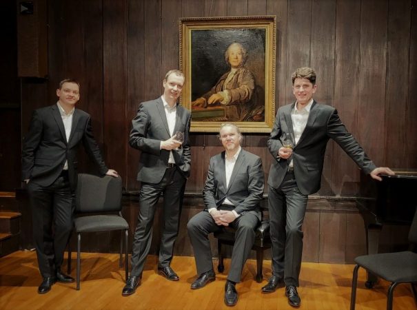 Bennewitz Quartet (zdroj Bennewitz Quartet)