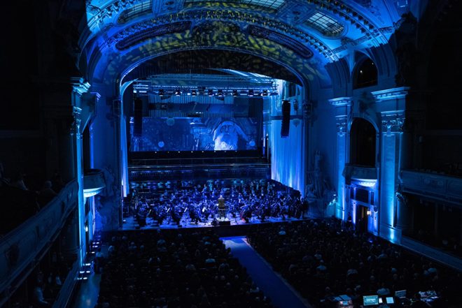 Composers Summit Prague 2023 – Český národní symfonický orchestr (foto Kač Brožová)