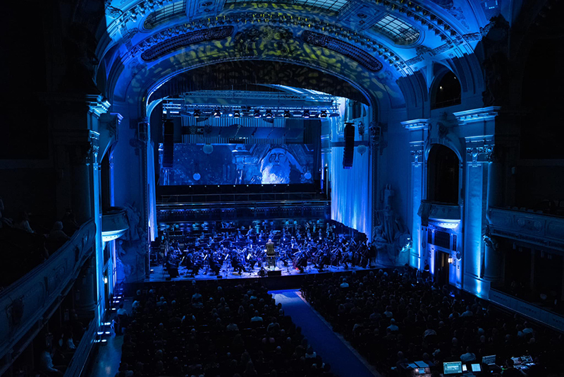 Composers Summit Prague 2023 – Český národní symfonický orchestr (foto Kač Brožová)