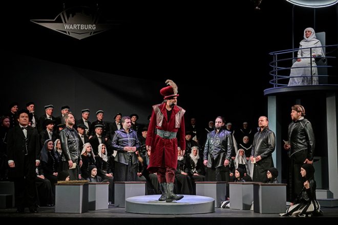 Richard Wagner: Tannhäuser, Národní divadlo moravskoslezské, 2023 – Martin Gurbaľ (zdroj foto Martin Popelář)
