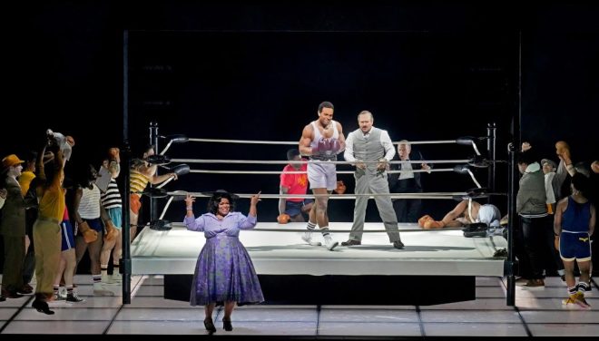 Terence Blanchard: Šampion, Metropolitní opera New York (zdroj Metropolitní opera New York)