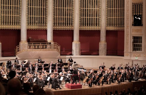 Filarmonica della Scala a Riccardo Chailly, 9. května 2023, Konzerthaus Wien (foto Andrea Humer)