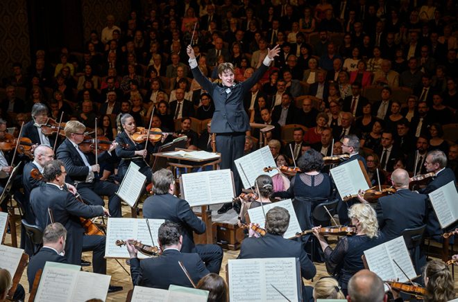 Pražské jaro, 17. května 2023 – Česká filharmonie a Klaus Mäkelä (foto Petra Hajská)