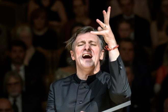 Pražské jaro: Essener Philharmoniker, 19. května 2023 – Tomáš Netopil (foto Petra Hajská)