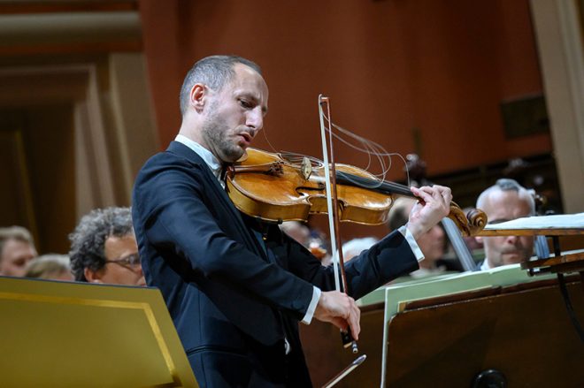 Pražské jaro, 17. května 2023 – Antoine Tamestit (foto Petra Hajská)