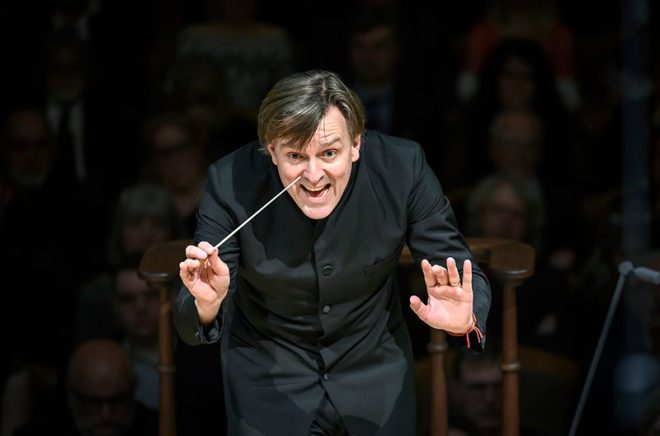 Pražské jaro: Essener Philharmoniker, 19. května 2023 – Tomáš Netopil (foto Petra Hajská)