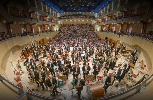 Essen Philharmonic (foto Wiciok Volker)