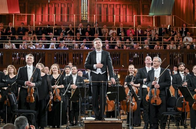 Bedřich Smetana: Má vlast – Tomáš Hanus, Welsh National Opera Orchestra, 12. května 2023 (foto Ivan Malý)