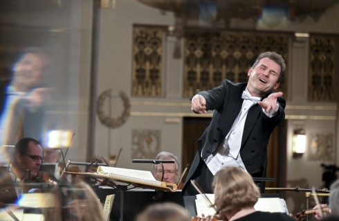 Bedřich Smetana: Má vlast – Tomáš Hanus, Welsh National Opera Orchestra, 12. května 2023 (foto Ivan Malý)