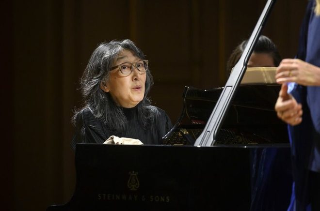 Mitsuko Uchida, 14. května 2023 (foto Petra Hajská)