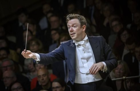 Pražské jaro: Symphonieorchester des Bayerischen Rundfunks, 24. května 2023 – Daniel Harding, (foto Petra Hajská)