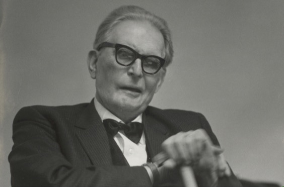 Otto Klemperer v roce 1967 (zdroj Stichting Otto Klemperer Film Foundation)