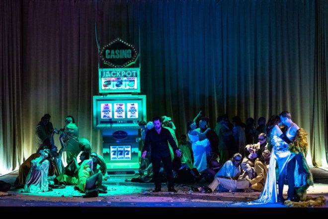 Camille Saint-Saëns: Samson a Dalila – Jihočeské divadlo (foto Martina Root)