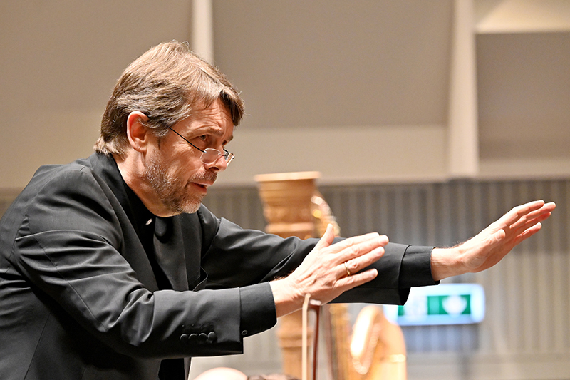 Závěrečný koncert Janáčkovy filharmonie Ostrava, 18. května 2023 – Andrej Borejko (foto Martin Straka)