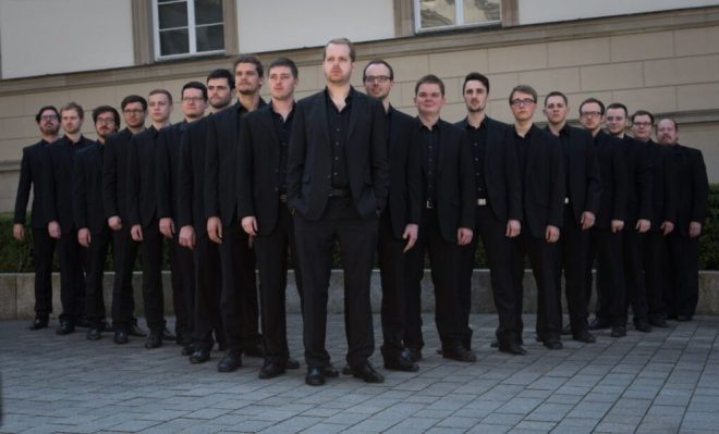 Ensemble Vocapella Limburg (zdroj Hudební festival Antonína Dvořáka Příbram)