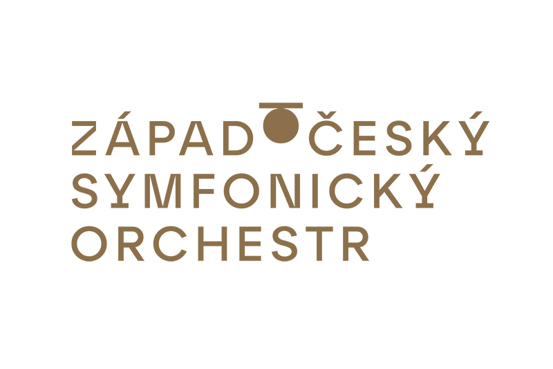 Západočeský symfonický orchestr Mariánské Lázně - logo