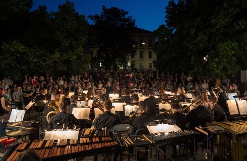 Janáčkův akademický orchestr (zdroj Janáčkova akademie múzických umění)