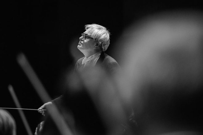 Patetická – Petr Altrichter, Filharmonie Brno, 25. května 2023 (foto Dag Markl)