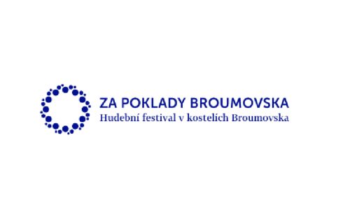 Za poklady Broumovska - logo