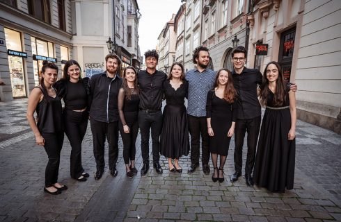 Stipendisté Orchestrální akademie PKF – Prague Philharmonia (foto Hana Görlichová)