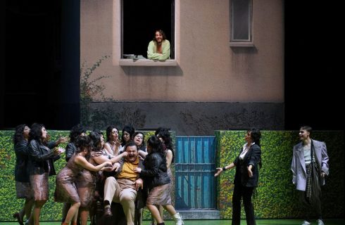 Gioachino Rossini: Il turco in Italia (zdroj Teatro Real)