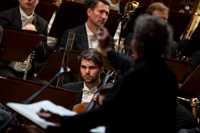 Semjon Byčkov, Česká filharmonie, 7. června 2023, Rudolfinum, Praha (zdroj Česká filharmonie)