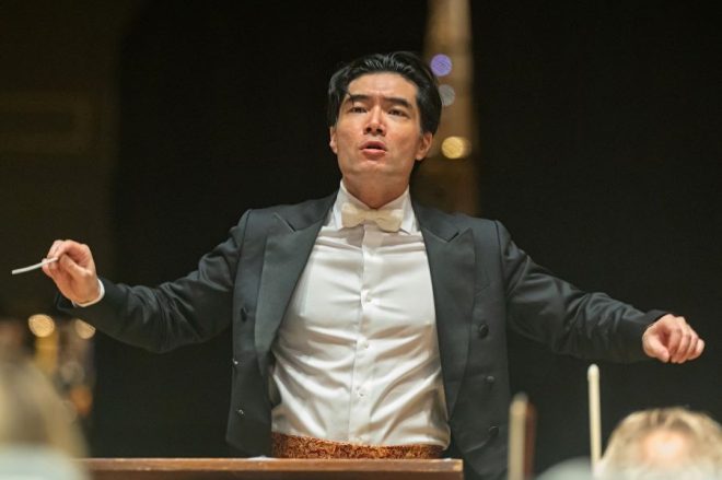 Roméo et Juliette – Darrell Ang, Symfonický orchestr hl. m. Prahy FOK, 7. června 2023 (zdroj Symfonický orchestr hl. m. Prahy FOK, foto Petr Dyrc)