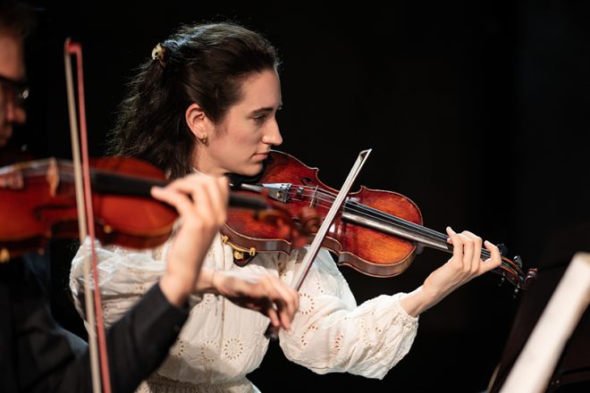 PKF – Prague Philharmonia: S6 Rakousko včera a dnes 20. června 2023 – Kateřina Krejčová (foto Milan Mošna)