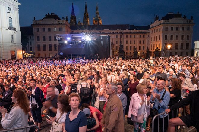 Česká filharmonie • Open Air koncert, 21. června 2023 (zdroj Česká filharmonie)