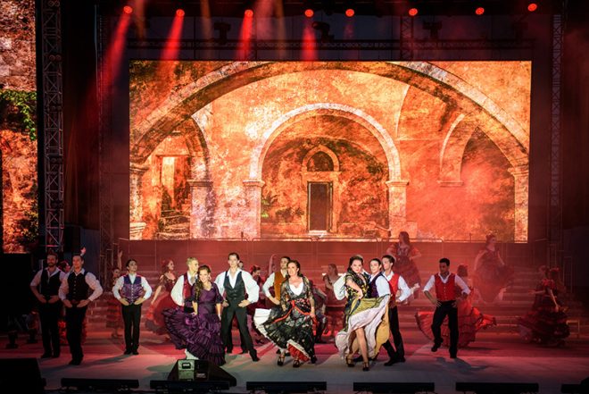 Georges Bizet: Carmen, Divadlo J. K. Tyla Plzeň, Noc s operou, 23. června 2023 (foto Martina Root)