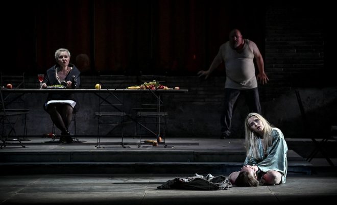 Richard Strauss: Salome, Janáčkova opera (foto Marek Olbrzymek)