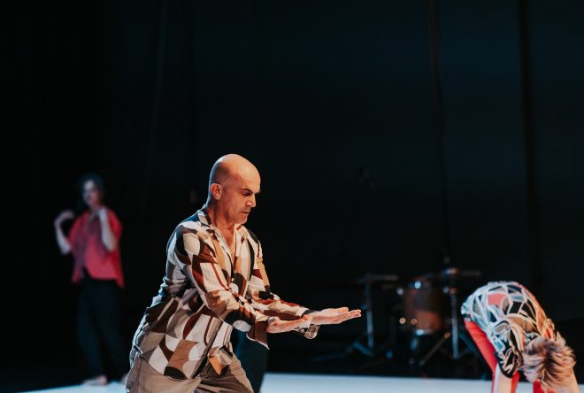 PONEC - divadlo pro tanec: Workshop by Julyen Hamilton (foto Tereza Jakoubková)