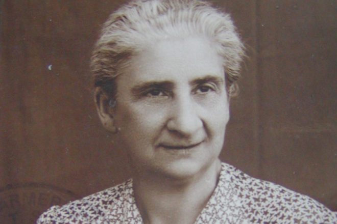 Ida Ančerlová, roz. Preisz (1884-1944), matka Karla Ančerla, zavražděna nacisty v Osvětimi (zdroj Ivan Bierhanzl)
