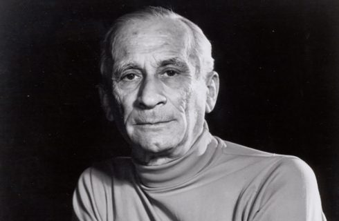 Karel Ančerl, portrétní foto, cca 1970 (zdroj Ivan Bierhanzl)