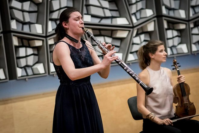 Anna Paulová se Symfonických orchestrem Českého rozhlasu 2021 (foto se souhlasem Anny Paulové)