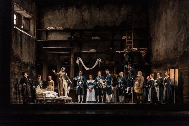 Wolfgang Amadeus Mozart: Figarova svatba – Royal Opera House (zdroj Royal Opera House)