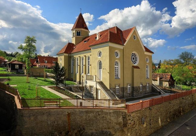 Synagoga v Českém Krumlově (zdroj město Český Krumlov)