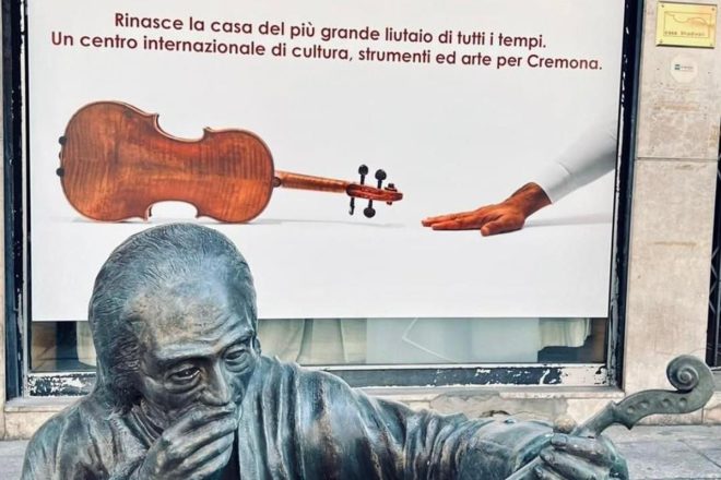 Houslařská dílna Antonia Stradivariho (zdroj Scuola di restauro Cr.forma)