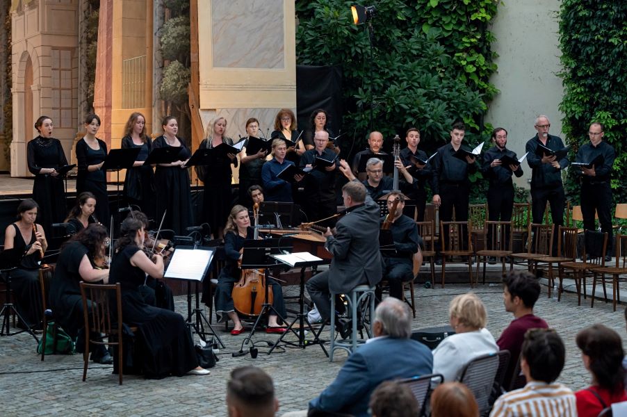 Musica Florea: Na dvoře Krále Slunce, 16. července 2023, Florea Theatrum (zdroj Musica Florea)