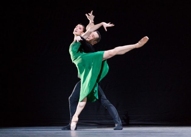 Courtney Richardson (foto archiv Bubeníček Ballet Masterclasses)