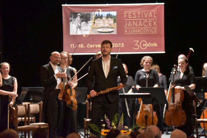 Irvin Venyš, Komorní filharmonie Pardubice, 12. července 2023, Lázeňské divadlo, Luhačovice (zdroj Festival Janáček Luhačovice)