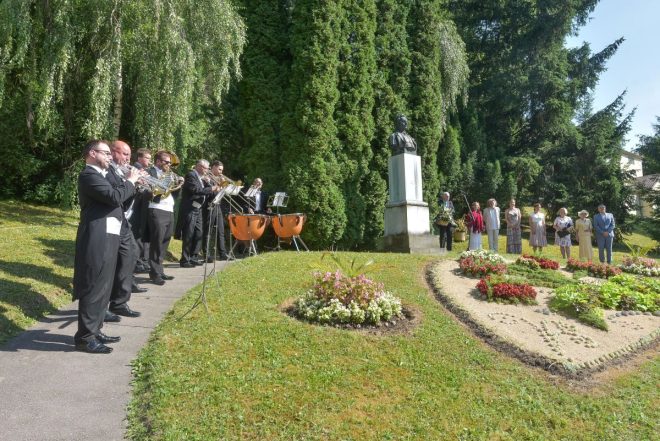 Janáček a Luhačovice, slavnostní zahájení 11. července 2023 (zdroj Festival Janáček a Luhačovice)