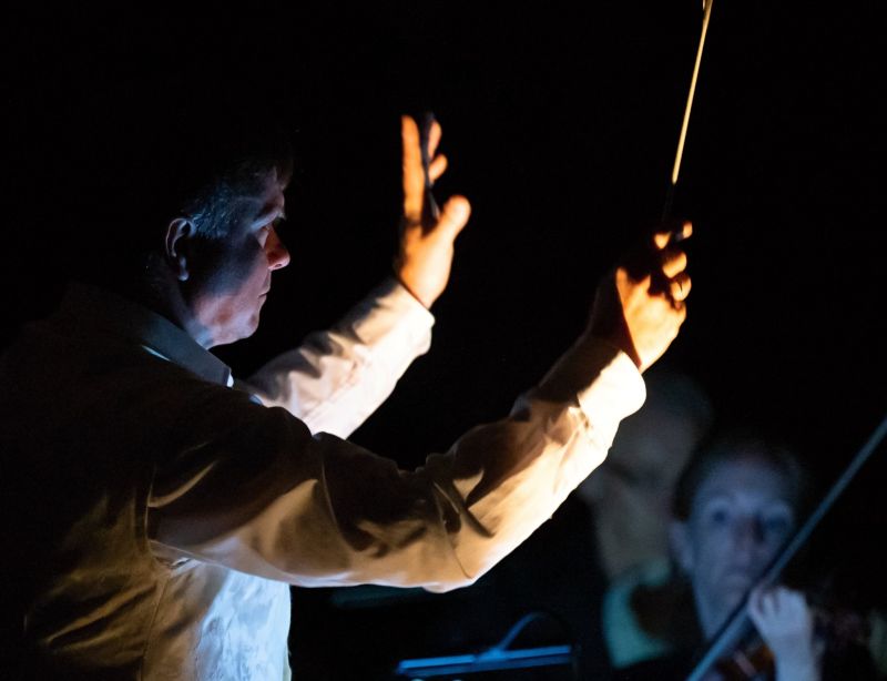 Vojtěch Matyáš Jírovec: Lékař oční – Marek Štryncl, Musica Florea, 13. července 2023 (foto Petr Dyrc)